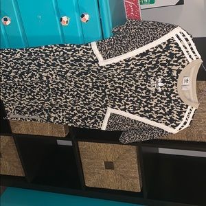 Adidas Cheetah T-Shirt Dress